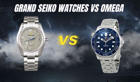 grand seiko vs omega|breitling vs grand seiko.